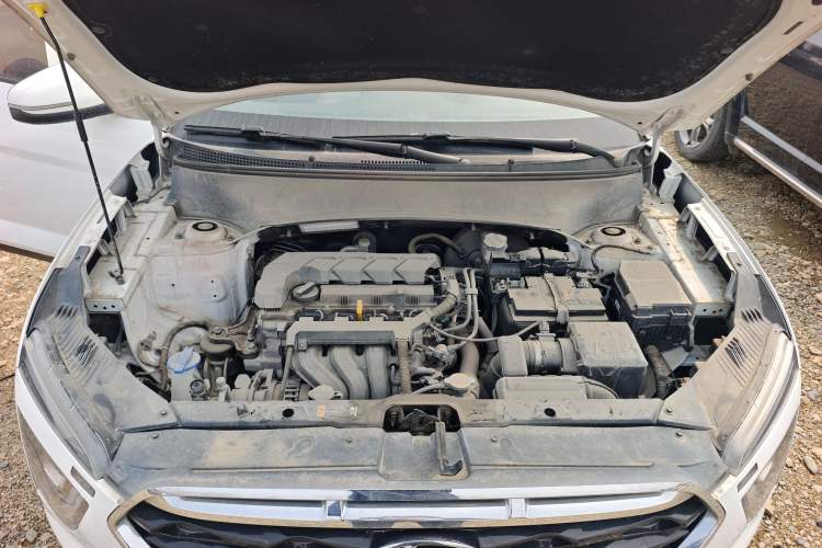 Used Hyundai ix25 2020 1.5L CVT GLS Smart Model Engine Bay
