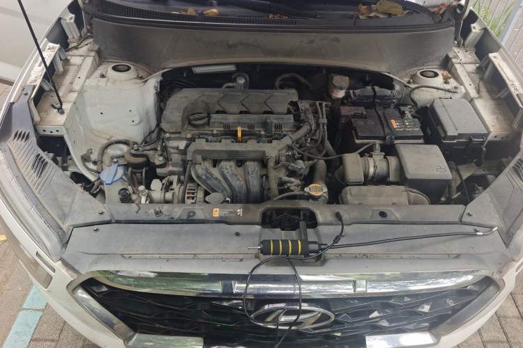 Used Hyundai ix25 2020 1.5L CVT GLS Smart Model Engine Bay
