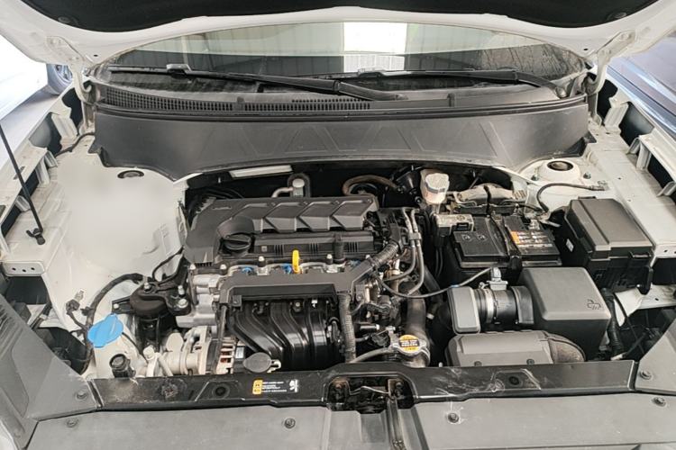 Used Hyundai ix25 2020 1.5L CVT GLS Smart Model Engine Bay