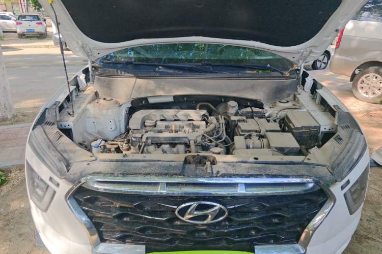 Used Hyundai ix25 2020 1.5L CVT DLX Prestige Version Engine Bay