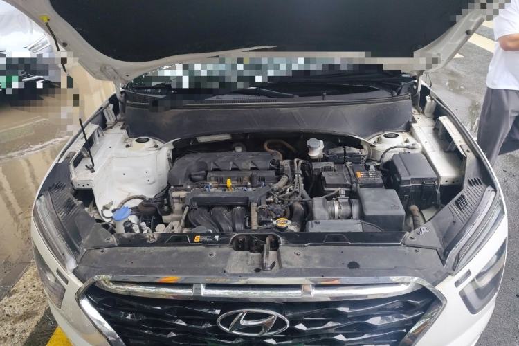 Used Hyundai ix25 2020 1.5L CVT GLS Smart Model Engine Bay