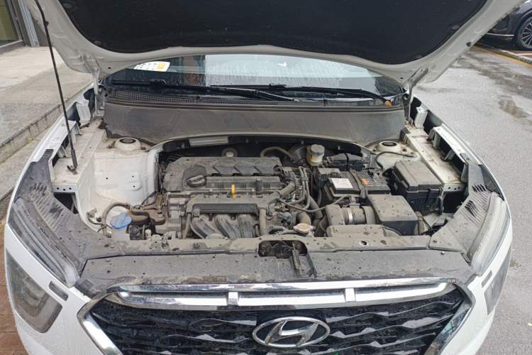 Used Hyundai ix25 2020 1.5L CVT DLX Prestige Version Engine Bay
