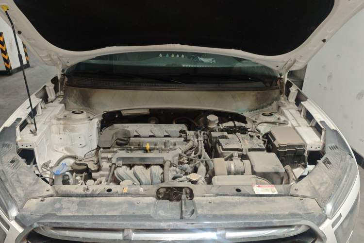 Used Hyundai ix25 2020 1.5L CVT GLS Smart Model Engine Bay