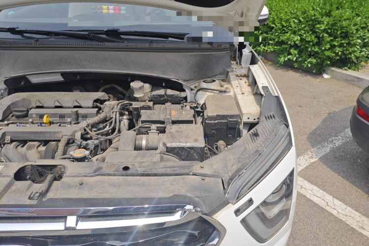 Used Hyundai ix25 2020 1.5L CVT GLS Smart Model Engine Bay Left