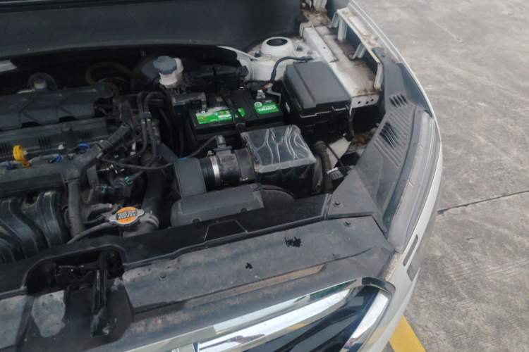 Used Hyundai ix25 2020 1.5L CVT TOP Flagship Edition Engine Bay Left