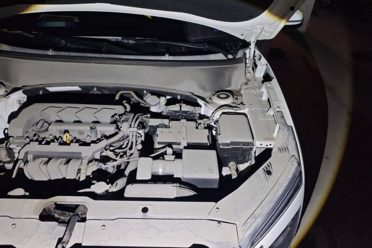 Used Hyundai ix25 2020 1.5L CVT GLS Smart Model Engine Bay Left