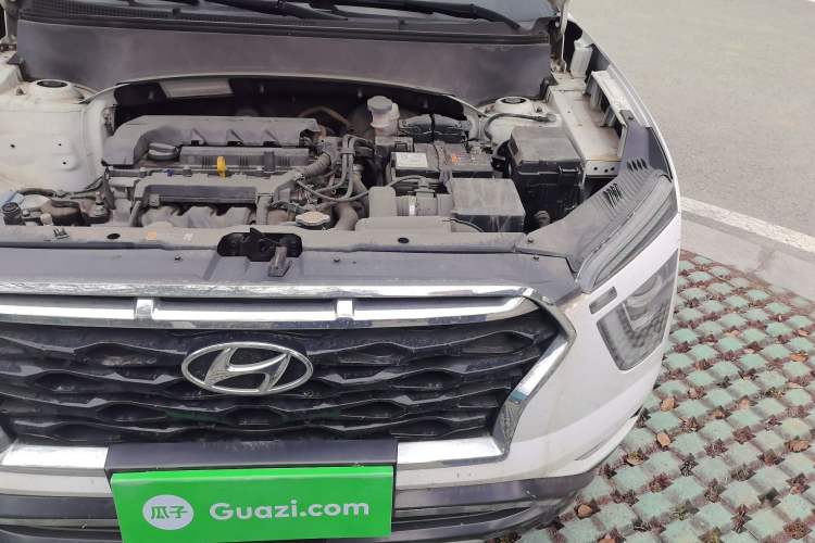 Used Hyundai ix25 2020 1.5L CVT GLS Smart Model Engine Bay Left