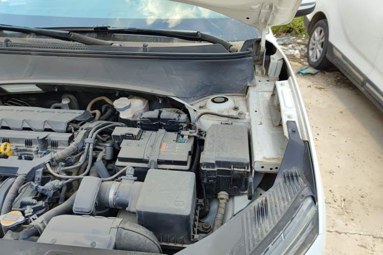 Used Hyundai ix25 2020 1.5L CVT GLS Smart Model Engine Bay Left
