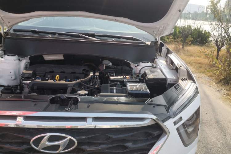 Used Hyundai ix25 2020 1.5L CVT GLS Smart Model Engine Bay Left