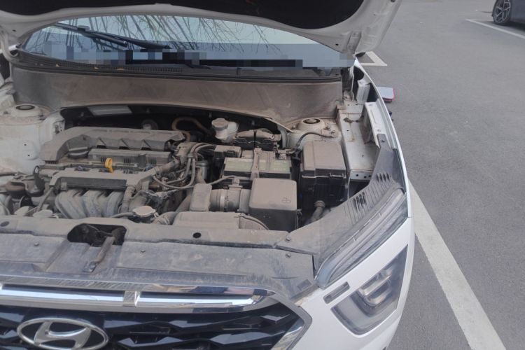 Used Hyundai ix25 2020 1.5L CVT DLX Prestige Version Engine Bay Left