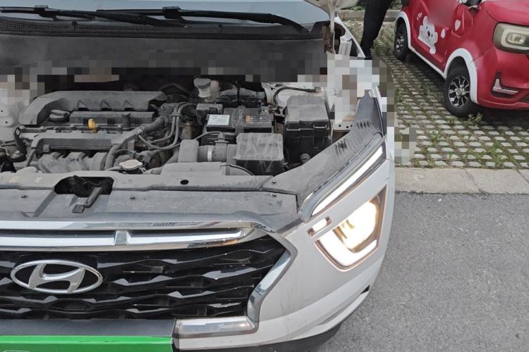 Used Hyundai ix25 2020 1.5L CVT GLS Smart Model Engine Bay Left