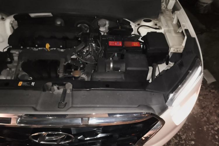 Used Hyundai ix25 2020 1.5L CVT GLS Smart Model Engine Bay Left
