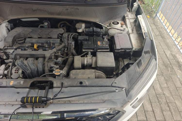 Used Hyundai ix25 2020 1.5L CVT GLS Smart Model Engine Bay Left