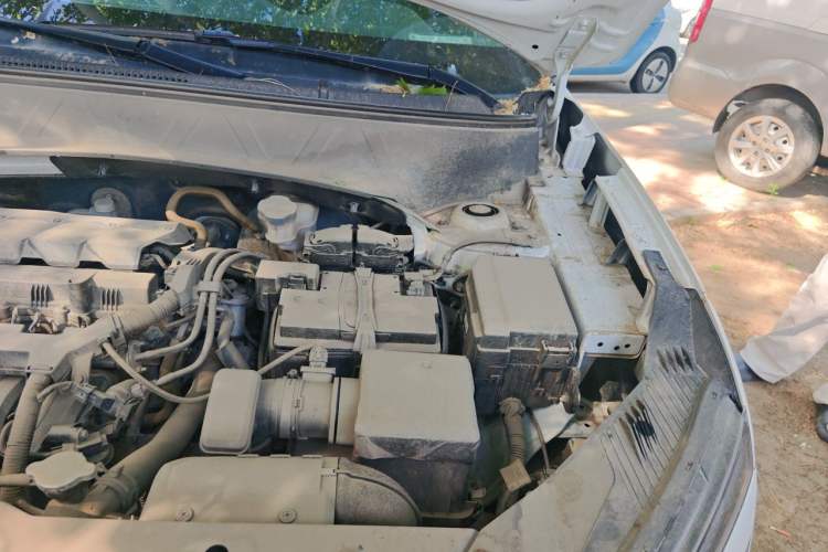 Used Hyundai ix25 2020 1.5L CVT DLX Prestige Version Engine Bay Left