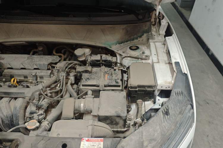 Used Hyundai ix25 2020 1.5L CVT GLS Smart Model Engine Bay Left