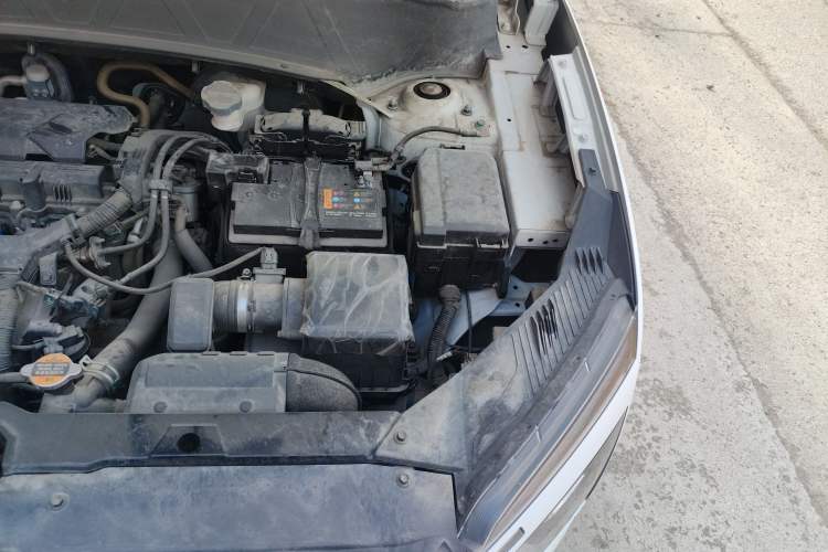 Used Hyundai ix25 2020 1.5L CVT DLX Prestige Version Engine Bay Left
