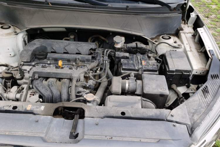 Used Hyundai ix25 2020 1.5L CVT GLS Smart Model Engine Bay Left
