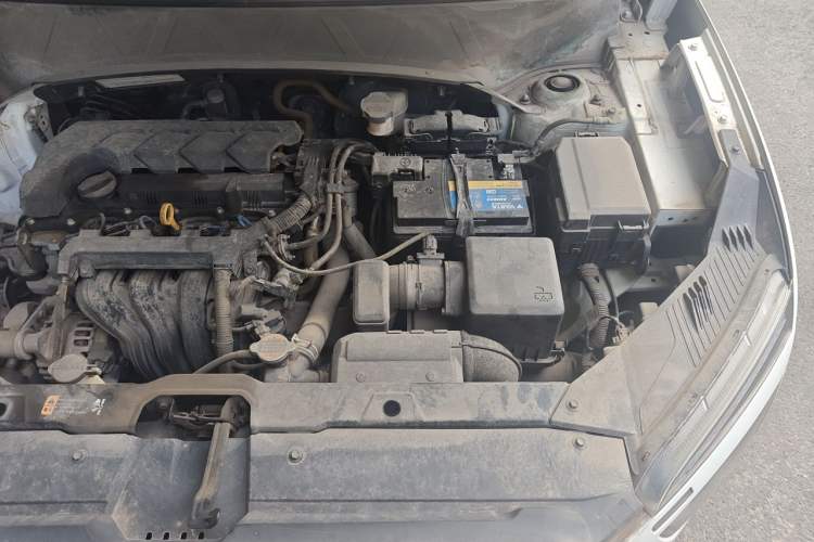 Used Hyundai ix25 2020 1.5L CVT GLS Smart Model Engine Bay Left