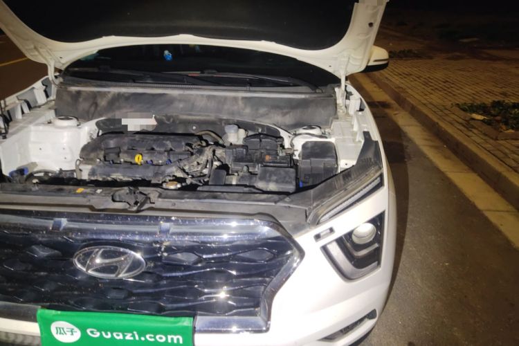 Used Hyundai ix25 2020 1.5L CVT GLS Smart Model Engine Bay Left