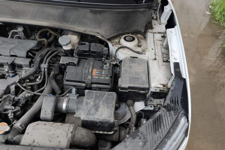 Used Hyundai ix25 2020 1.5L CVT GLS Smart Model Engine Bay Left