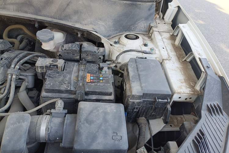 Used Hyundai ix25 2020 1.5L CVT GLS Smart Model Engine Bay Left