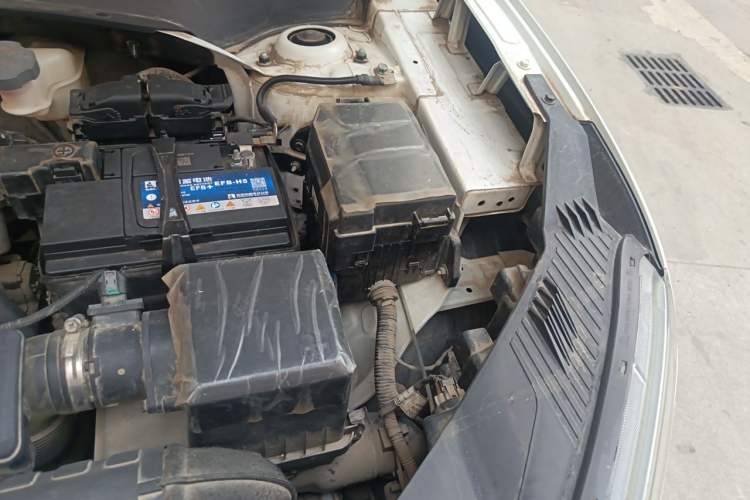 Used Hyundai ix25 2020 1.5L CVT GLS Smart Model Engine Bay Left