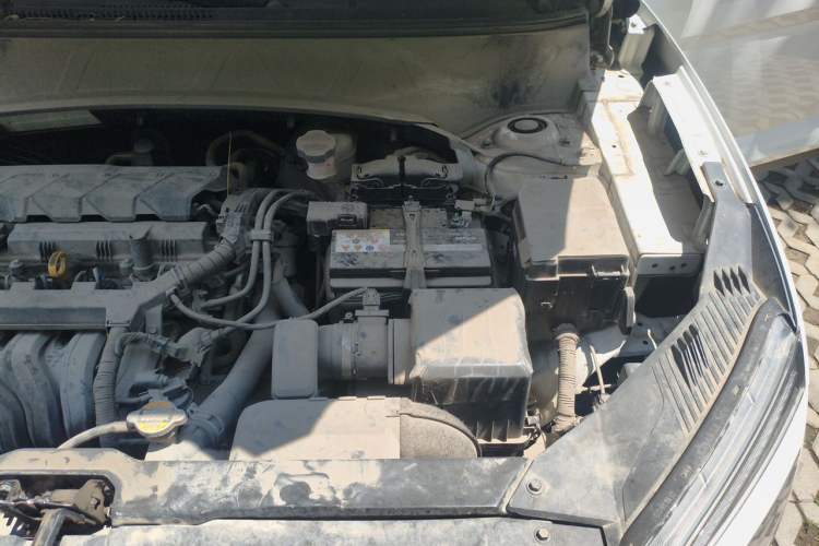 Used Hyundai ix25 2020 1.5L CVT DLX Prestige Version Engine Bay Left