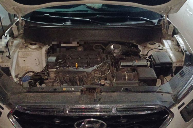 Used Hyundai ix25 2020 1.5L CVT DLX Prestige Version Engine Bay