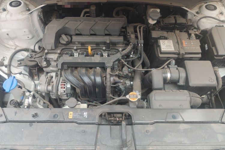 Used Hyundai ix25 2020 1.5L CVT GLS Smart Model Engine Bay