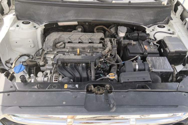 Used Hyundai ix25 2020 1.5L CVT GLS Smart Model Engine Bay
