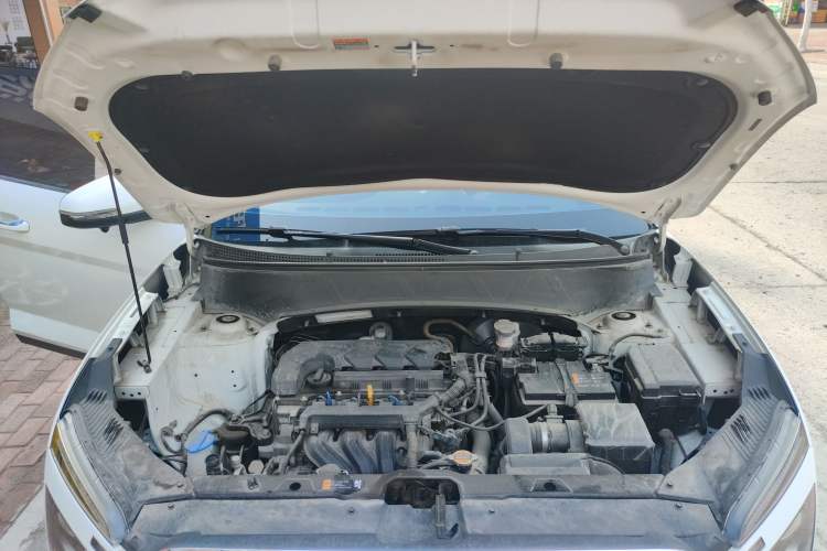 Used Hyundai ix25 2020 1.5L CVT DLX Prestige Version Engine Bay
