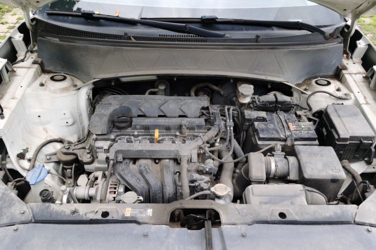 Used Hyundai ix25 2020 1.5L CVT GLS Smart Model Engine Bay