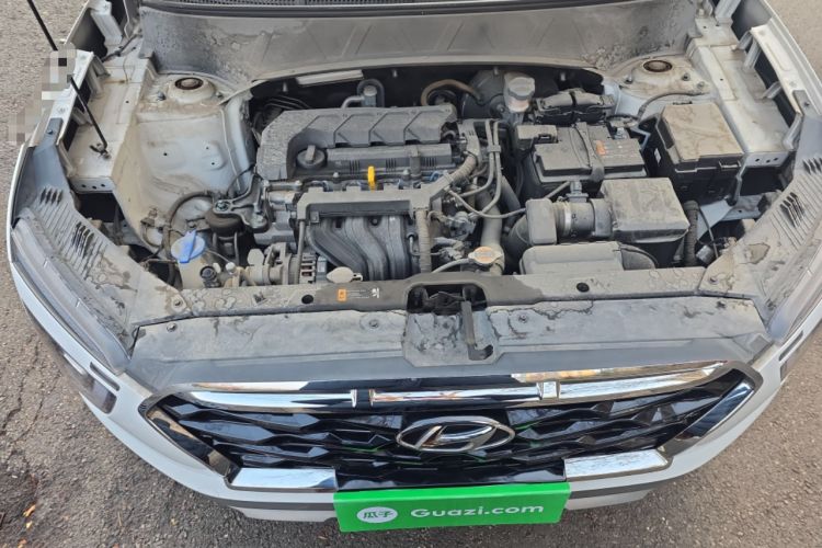 Used Hyundai ix25 2020 1.5L CVT GLS Smart Model Engine Bay