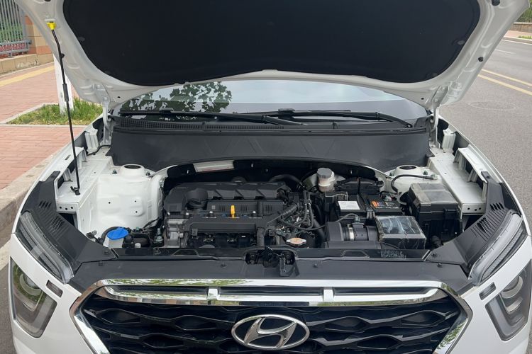 Used Hyundai ix25 2020 1.5L CVT GLS Smart Model Engine Bay