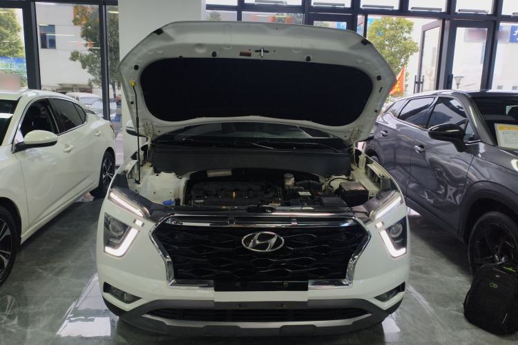 Used Hyundai ix25 2020 1.5L CVT GLS Smart Model Engine Bay