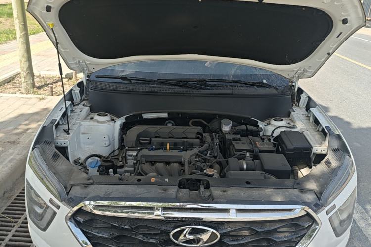 Used Hyundai ix25 2020 1.5L CVT GLS Smart Model Engine Bay