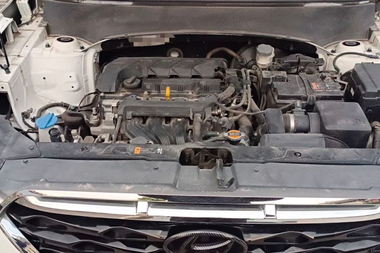 Used Hyundai ix25 2020 1.5L CVT GLS Smart Model Engine Bay