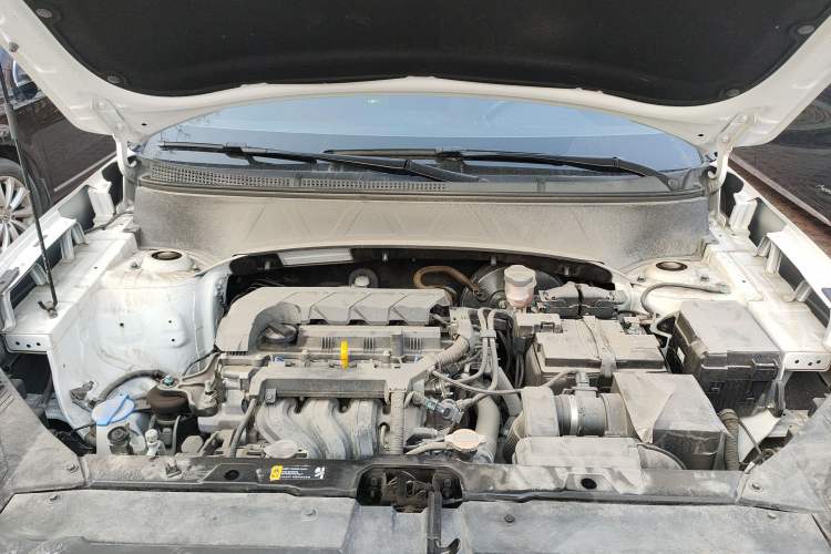 Used Hyundai ix25 2020 1.5L CVT GLS Smart Model Engine Bay