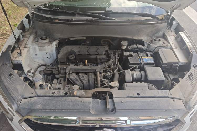 Used Hyundai ix25 2020 1.5L CVT GLS Smart Model Engine Bay