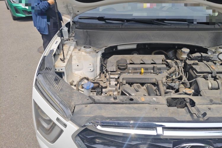 Used Hyundai ix25 2020 1.5L CVT GLS Smart Model Engine Bay Right