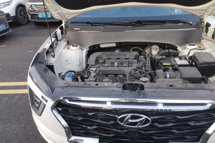 Used Hyundai ix25 2020 1.5L CVT DLX Prestige Version Engine Bay Right
