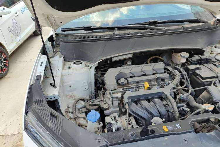 Used Hyundai ix25 2020 1.5L CVT GLS Smart Model Engine Bay Right