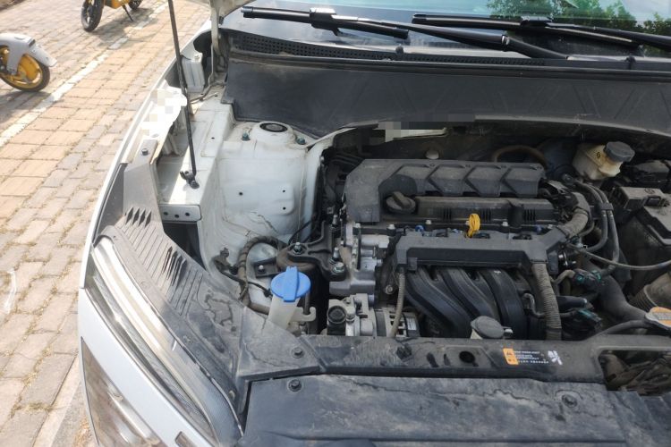 Used Hyundai ix25 2020 1.5L CVT DLX Prestige Version Engine Bay Right