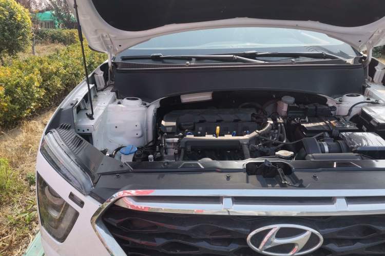 Used Hyundai ix25 2020 1.5L CVT GLS Smart Model Engine Bay Right