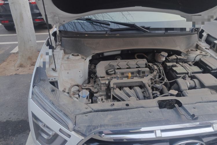 Used Hyundai ix25 2020 1.5L CVT DLX Prestige Version Engine Bay Right