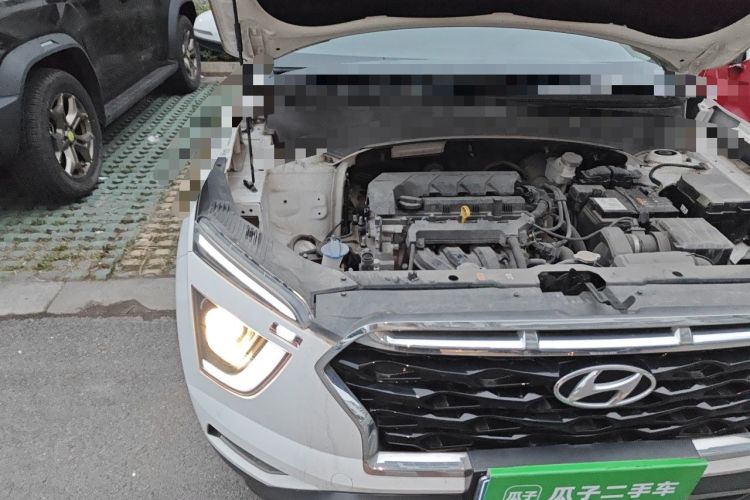 Used Hyundai ix25 2020 1.5L CVT GLS Smart Model Engine Bay Right