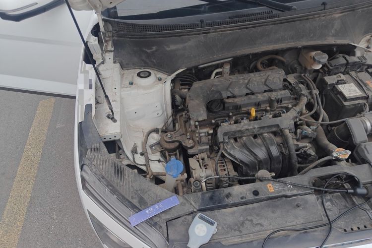 Used Hyundai ix25 2020 1.5L CVT DLX Prestige Version Engine Bay Right