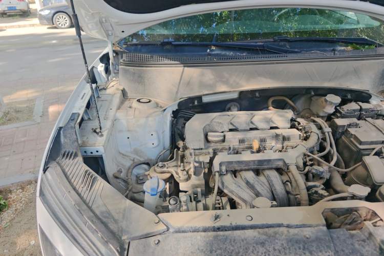 Used Hyundai ix25 2020 1.5L CVT DLX Prestige Version Engine Bay Right