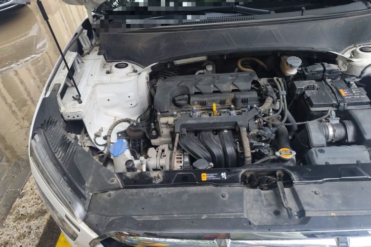 Used Hyundai ix25 2020 1.5L CVT GLS Smart Model Engine Bay Right