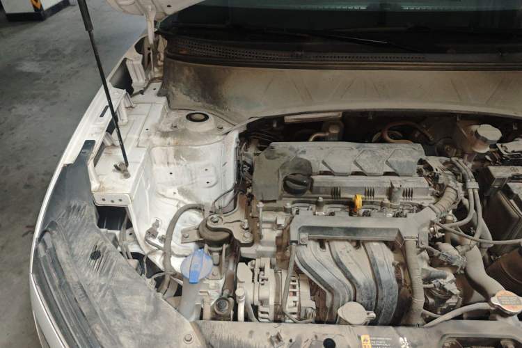 Used Hyundai ix25 2020 1.5L CVT GLS Smart Model Engine Bay Right